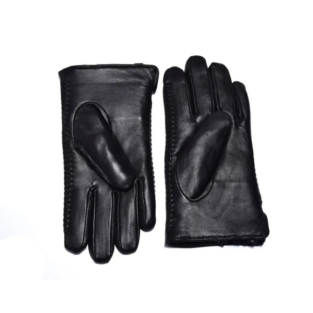 Auzland UGG, Men Classic Leather Gloves, Wool Lining - UGG Comfort Me