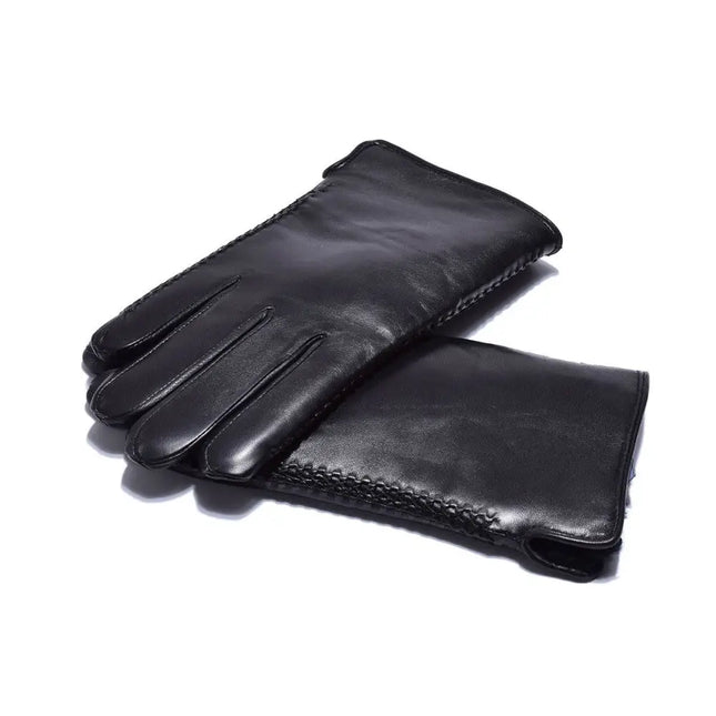 Auzland UGG, Men Classic Leather Gloves, Wool Lining - UGG Comfort Me