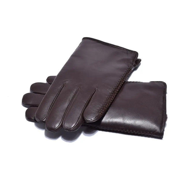 Auzland UGG, Men Classic Leather Gloves, Wool Lining - UGG Comfort Me