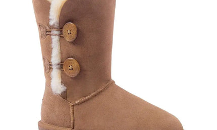 Auzland, Mid Bailey 2 Button UGG Boot, Water Resistant - UGG Comfort Me