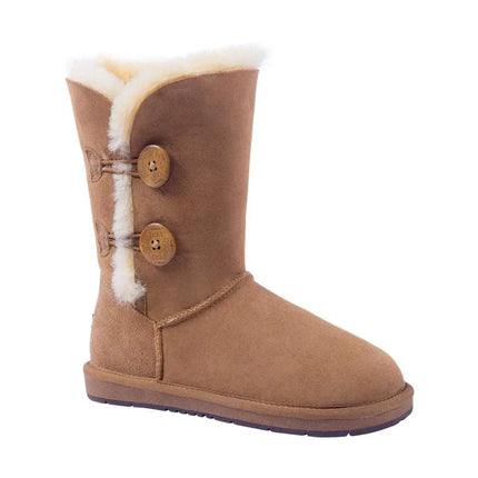 Auzland, Mid Bailey 2 Button UGG Boot, Water Resistant - UGG Comfort Me