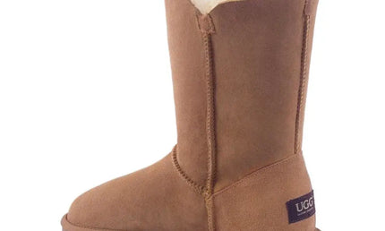 Auzland, Mid Bailey 2 Button UGG Boot, Water Resistant - UGG Comfort Me