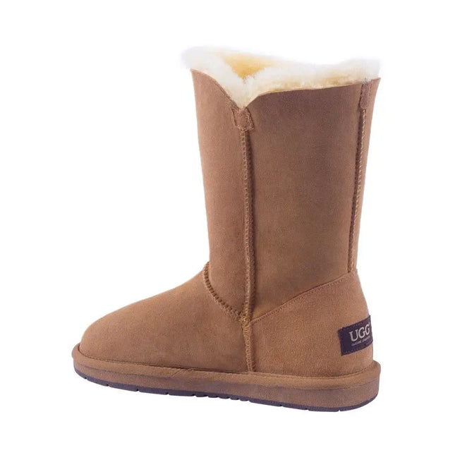 Auzland, Mid Bailey 2 Button UGG Boot, Water Resistant - UGG Comfort Me