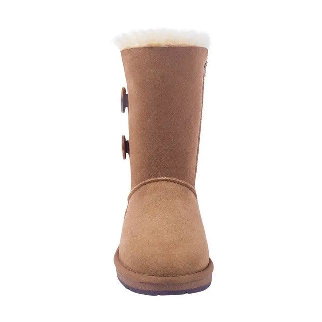 Auzland, Mid Bailey 2 Button UGG Boot, Water Resistant - UGG Comfort Me