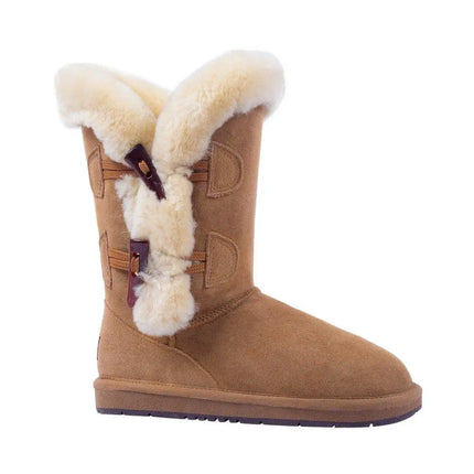 Auzland, Mid Bailey, Designer 2 Button UGG Boot, Water Resistant - UGG Comfort Me