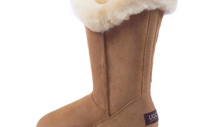 Auzland, Mid Bailey, Designer 2 Button UGG Boot, Water Resistant - UGG Comfort Me