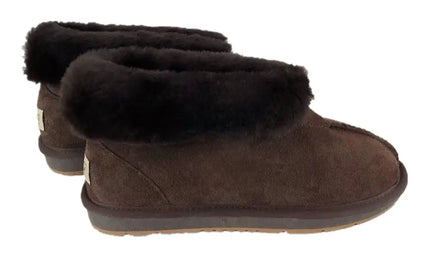 Ugg Classic Slippers Chocolate / Au Ladies 5 Men 3 Eu 35 Uk Slippers