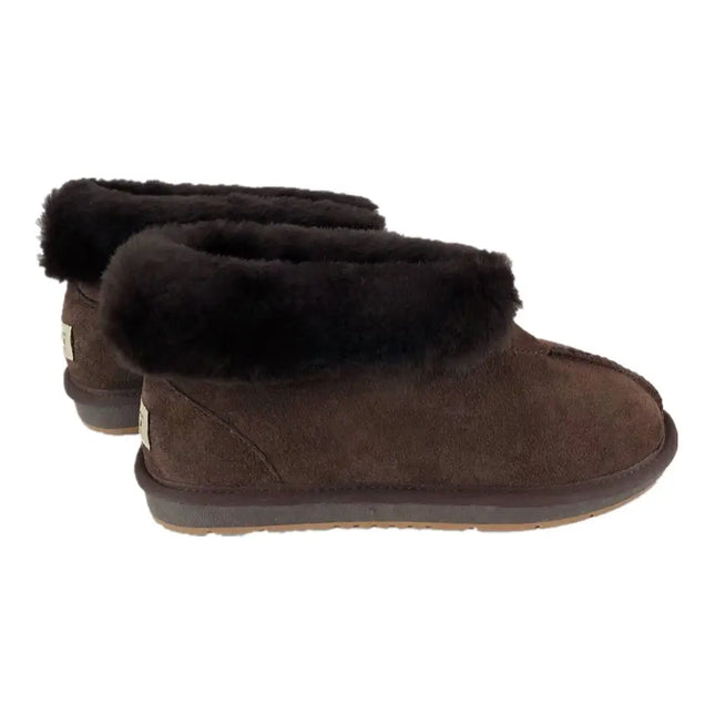 Ugg Classic Slippers Chocolate / Au Ladies 5 Men 3 Eu 35 Uk Slippers