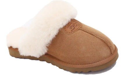 Ugg Premium Ladies Scuff Chestnut / S: Au 5-6 Eu 36-37 Slippers