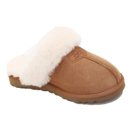 Ugg Premium Ladies Scuff Chestnut / S: Au 5-6 Eu 36-37 Slippers