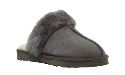 Ugg Premium Ladies Scuff Grey / S: Au 5-6 Eu 36-37 Slippers