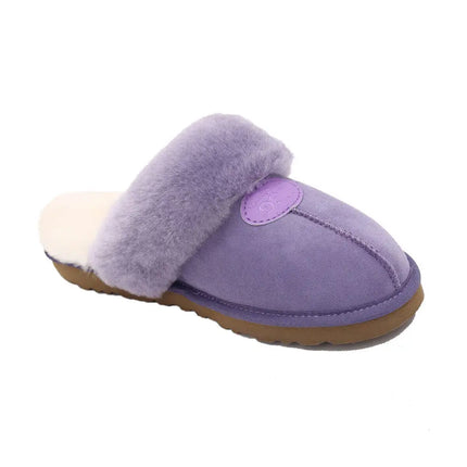 Ugg Premium Ladies Scuff Purple / S: Au 5-6 Eu 36-37 Slippers