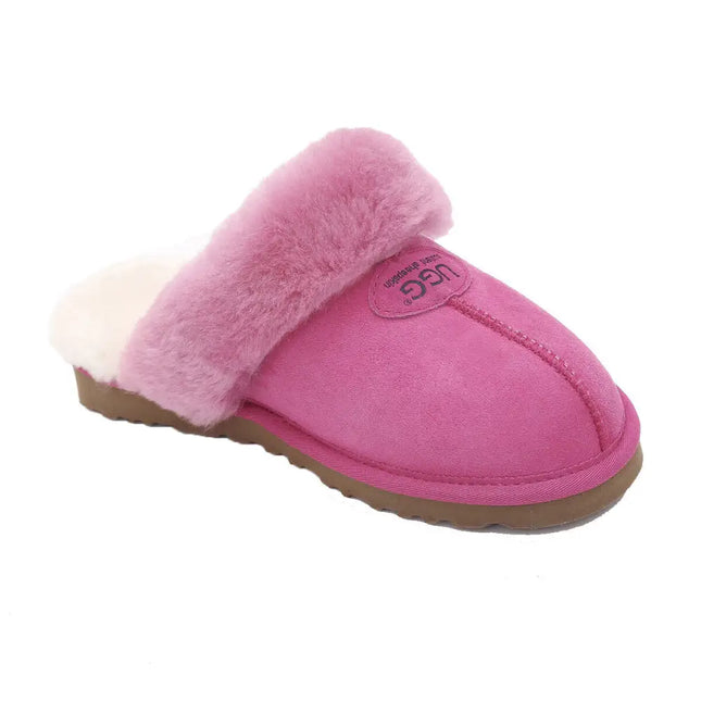 Ugg Premium Ladies Scuff Rose / S: Au 5-6 Eu 36-37 Slippers