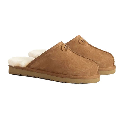 Ugg Premium Men Scuff Chestnut / L: Au 9-10 Eu 41-42 Slippers