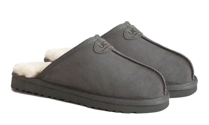 Ugg Premium Men Scuff Grey / L: Au 9-10 Eu 41-42 Slippers