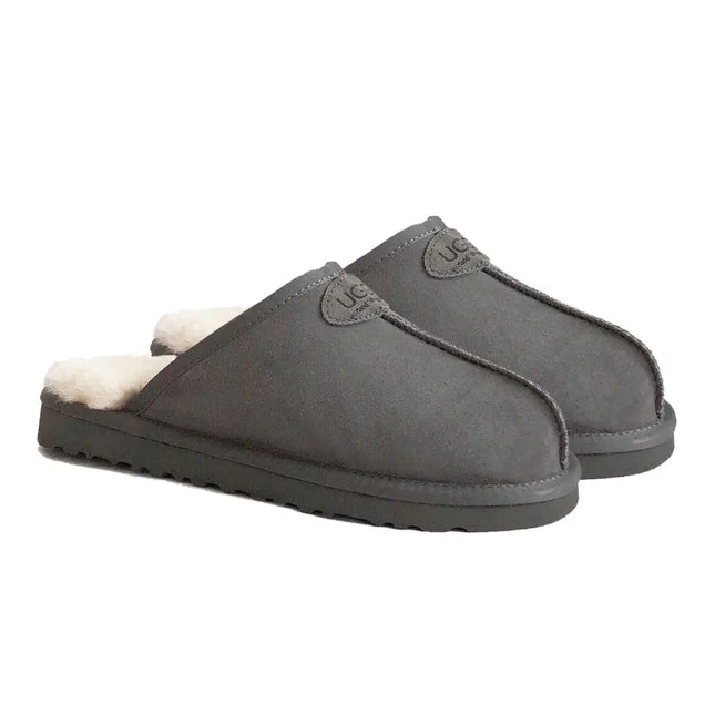 Ugg Premium Men Scuff Grey / L: Au 9-10 Eu 41-42 Slippers