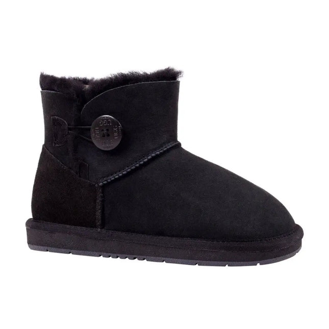 Auzland, Mini Bailey Button UGG Boot, Water Resistant - UGG Comfort Me