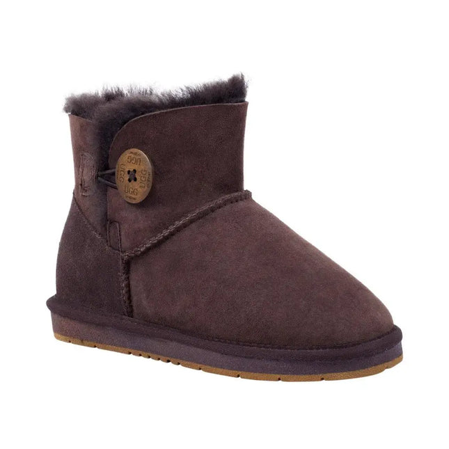 Auzland, Mini Bailey Button UGG Boot, Water Resistant - UGG Comfort Me