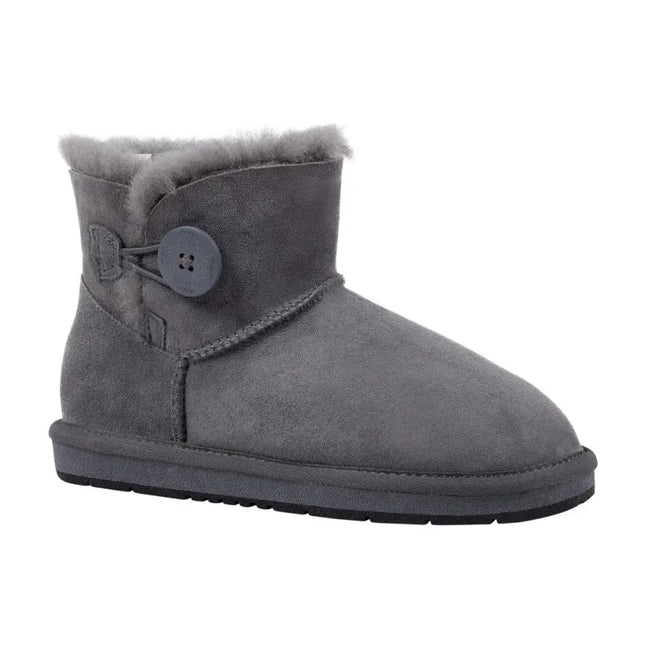 Auzland, Mini Bailey Button UGG Boot, Water Resistant - UGG Comfort Me