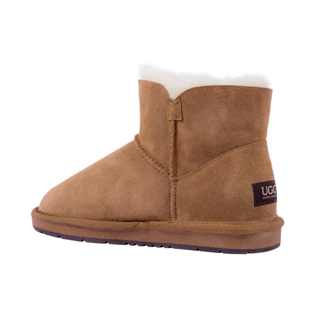 Auzland, Mini Bailey Button UGG Boot, Water Resistant - UGG Comfort Me