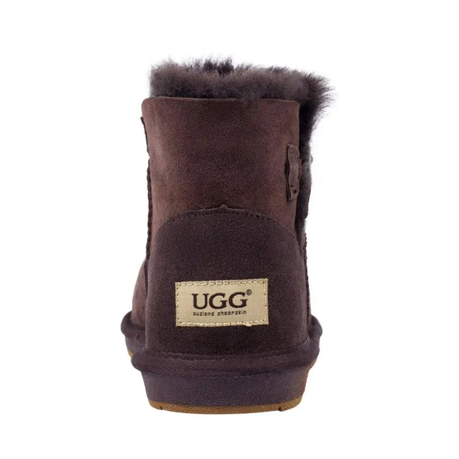 Auzland, Mini Bailey Button UGG Boot, Water Resistant - UGG Comfort Me