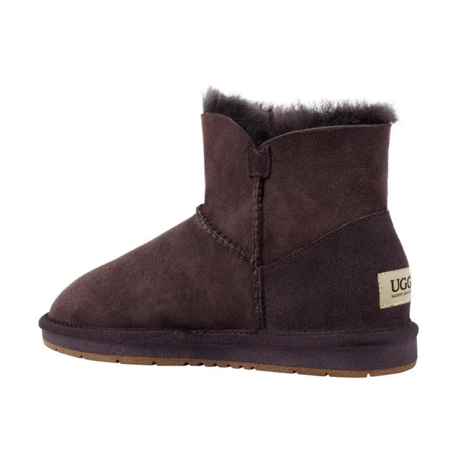 Auzland, Mini Bailey Button UGG Boot, Water Resistant - UGG Comfort Me