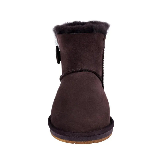 Auzland, Mini Bailey Button UGG Boot, Water Resistant - UGG Comfort Me