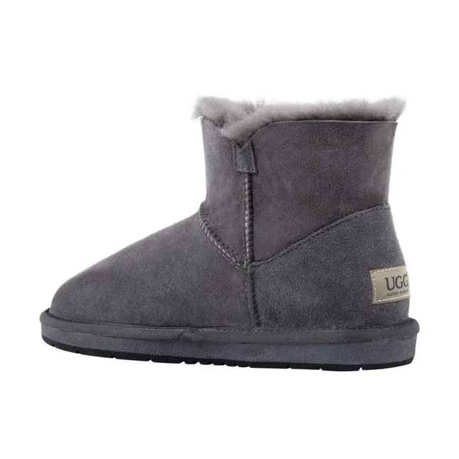 Auzland, Mini Bailey Button UGG Boot, Water Resistant - UGG Comfort Me