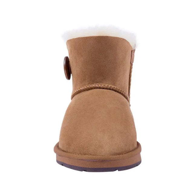 Auzland, Mini Bailey Button UGG Boot, Water Resistant - UGG Comfort Me