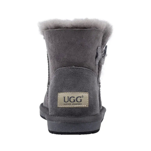 Auzland, Mini Bailey Button UGG Boot, Water Resistant - UGG Comfort Me