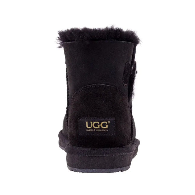 Auzland, Mini Bailey Button UGG Boot, Water Resistant - UGG Comfort Me