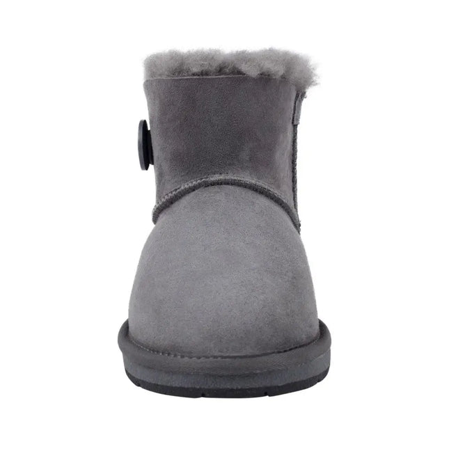 Auzland, Mini Bailey Button UGG Boot, Water Resistant - UGG Comfort Me