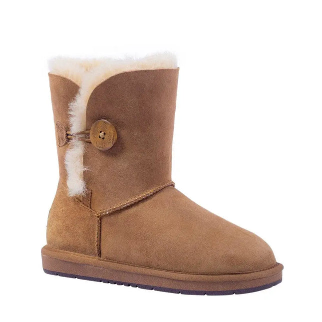 Auzland, Bailey Button UGG Boot, Water Resistant - UGG Comfort Me