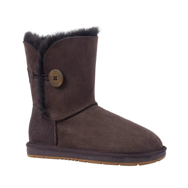 Auzland, Bailey Button UGG Boot, Water Resistant - UGG Comfort Me