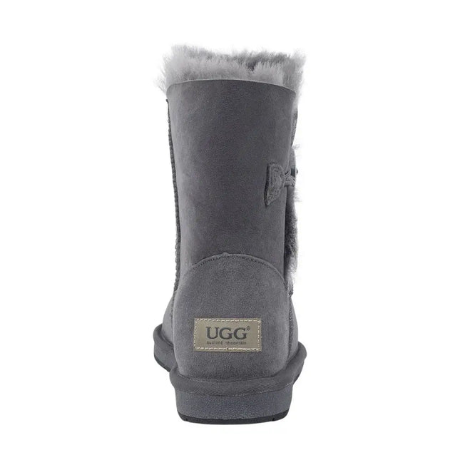 Auzland, Bailey Button UGG Boot, Water Resistant - UGG Comfort Me