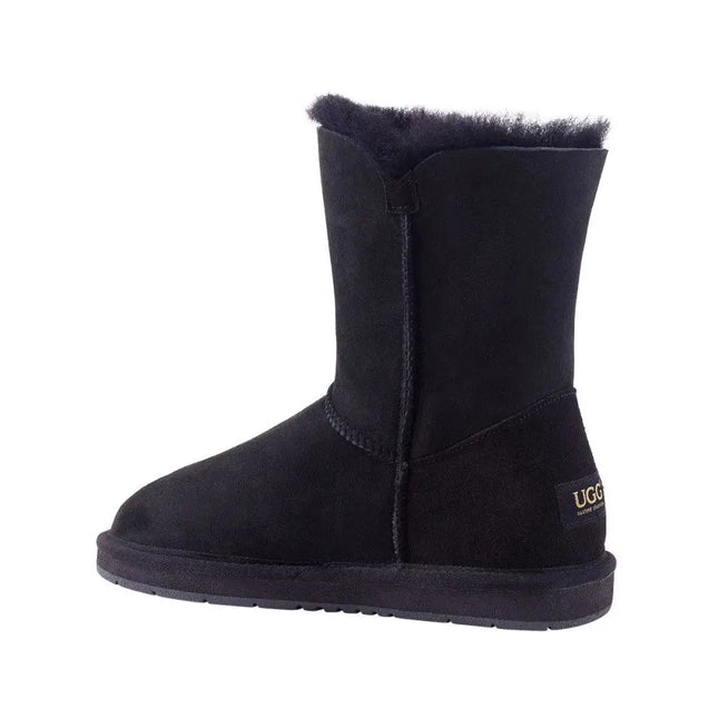 Auzland, Bailey Button UGG Boot, Water Resistant - UGG Comfort Me