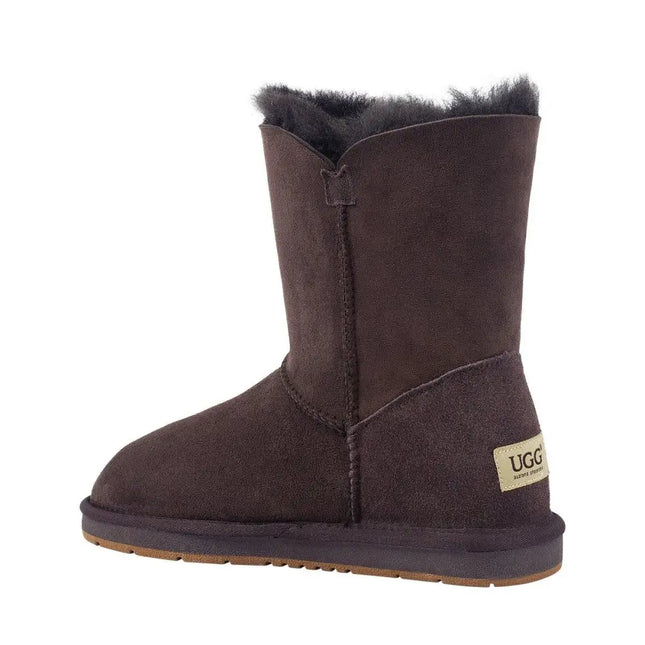 Auzland, Bailey Button UGG Boot, Water Resistant - UGG Comfort Me