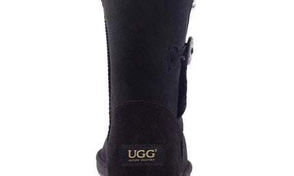 Auzland, Bailey Button UGG Boot, Water Resistant - UGG Comfort Me