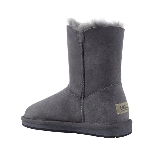 Auzland, Bailey Button UGG Boot, Water Resistant - UGG Comfort Me