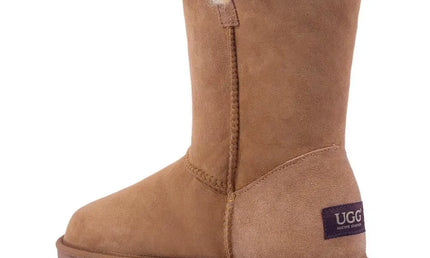 Auzland, Bailey Button UGG Boot, Water Resistant - UGG Comfort Me