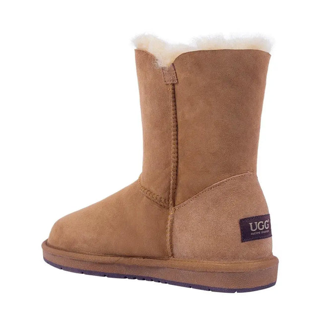 Auzland, Bailey Button UGG Boot, Water Resistant - UGG Comfort Me