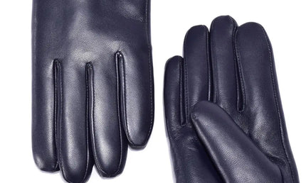 Auzland UGG, Women Classic Leather Gloves, Wool Lining - UGG Comfort Me