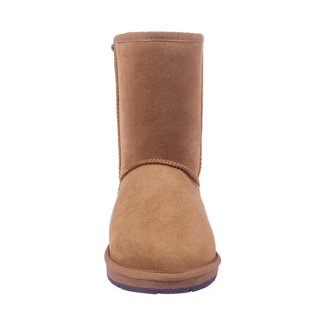 Auzland Short Classic Leather Ugg Mid Boots