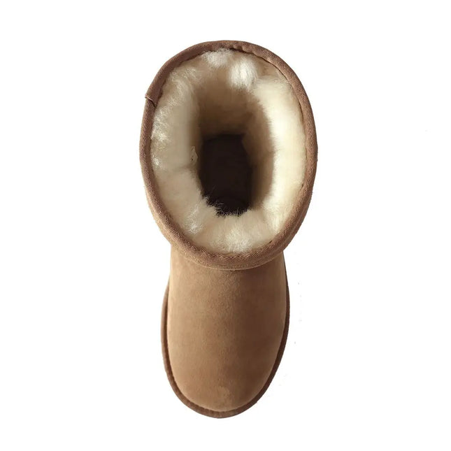 Ugg Premium Suede Short Boots Mid Boots