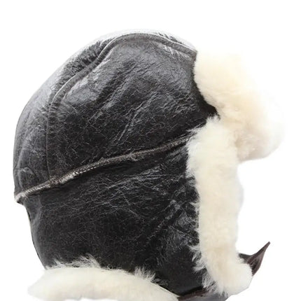 Windward Sheepskin Nappa Bomber Aviator Hat Ugg Accessories