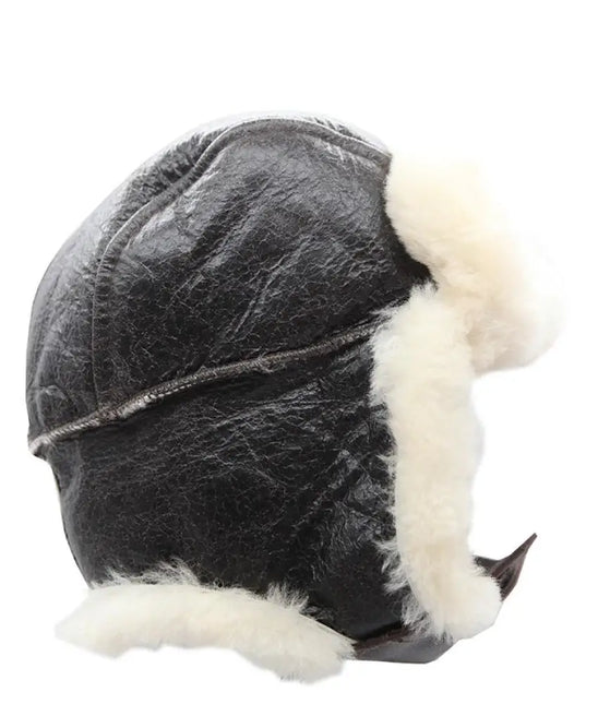 Windward Sheepskin Nappa Bomber Aviator Hat Ugg Accessories